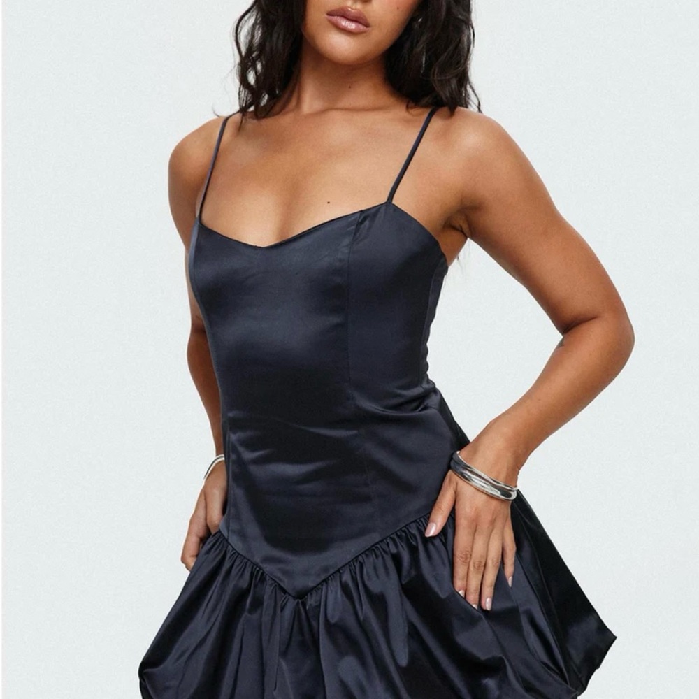 Lioness Black Mini Dress